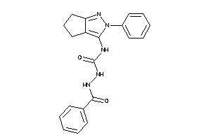 1-benzamido-3-(2-phenyl-5,6-dihydro-4H-cyclopenta[c]pyrazol-3-yl)urea