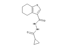 N'-(cyclopropanecarbonyl)-4,5,6,7-tetrahydrobenzothiophene-3-carbohydrazide