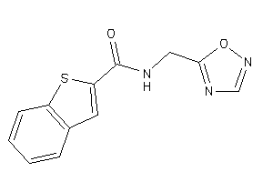 N-(1,2,4-oxadiazol-5-ylmethyl)benzothiophene-2-carboxamide