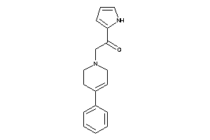 2-(4-phenyl-3,6-dihydro-2H-pyridin-1-yl)-1-(1H-pyrrol-2-yl)ethanone