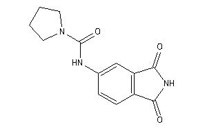 N-(1,3-diketoisoindolin-5-yl)pyrrolidine-1-carboxamide