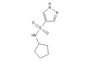Image of N-cyclopentyl-1H-pyrazole-4-sulfonamide