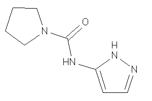 N-(1H-pyrazol-5-yl)pyrrolidine-1-carboxamide