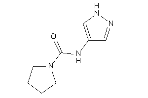 N-(1H-pyrazol-4-yl)pyrrolidine-1-carboxamide