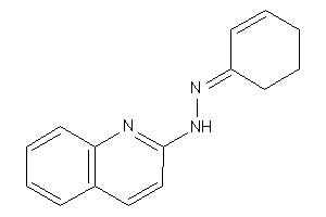 Image of (cyclohex-2-en-1-ylideneamino)-(2-quinolyl)amine
