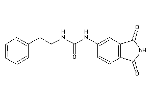 1-(1,3-diketoisoindolin-5-yl)-3-phenethyl-urea