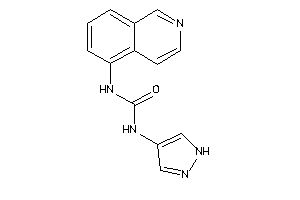 1-(5-isoquinolyl)-3-(1H-pyrazol-4-yl)urea