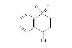 (1,1-diketo-2,3-dihydrothiochromen-4-ylidene)amine