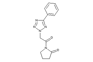 1-[2-(5-phenyltetrazol-2-yl)acetyl]-2-pyrrolidone