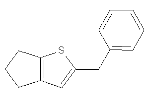 2-benzyl-5,6-dihydro-4H-cyclopenta[b]thiophene