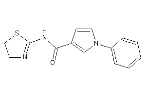 1-phenyl-N-(2-thiazolin-2-yl)pyrrole-3-carboxamide