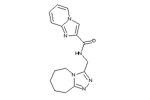 N-(6,7,8,9-tetrahydro-5H-[1,2,4]triazolo[4,3-a]azepin-3-ylmethyl)imidazo[1,2-a]pyridine-2-carboxamide