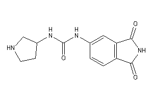 1-(1,3-diketoisoindolin-5-yl)-3-pyrrolidin-3-yl-urea