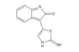 Image of 3-(2-imino-4-thiazolin-5-yl)indol-2-one