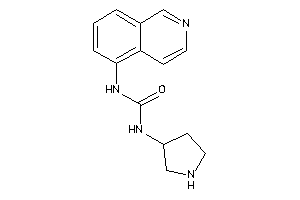 1-(5-isoquinolyl)-3-pyrrolidin-3-yl-urea