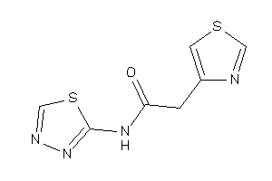 N-(1,3,4-thiadiazol-2-yl)-2-thiazol-4-yl-acetamide