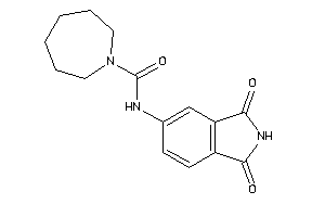 N-(1,3-diketoisoindolin-5-yl)azepane-1-carboxamide