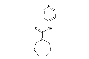 N-(4-pyridyl)azepane-1-carboxamide