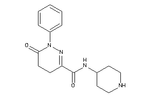 6-keto-1-phenyl-N-(4-piperidyl)-4,5-dihydropyridazine-3-carboxamide