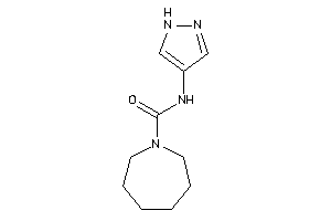 N-(1H-pyrazol-4-yl)azepane-1-carboxamide