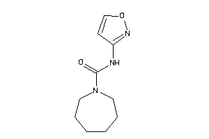 N-isoxazol-3-ylazepane-1-carboxamide