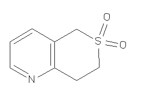 Image of 7,8-dihydro-5H-thiopyrano[4,3-b]pyridine 6,6-dioxide
