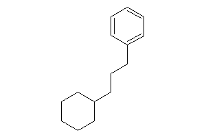 Image of 3-cyclohexylpropylbenzene