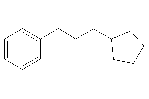 3-cyclopentylpropylbenzene