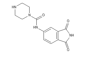 N-(1,3-diketoisoindolin-5-yl)piperazine-1-carboxamide