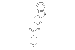 N-dibenzofuran-3-ylpiperazine-1-carboxamide