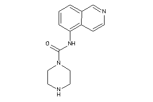 N-(5-isoquinolyl)piperazine-1-carboxamide