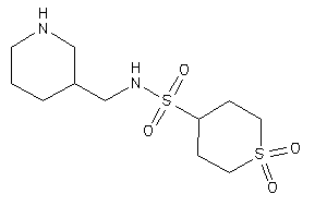 Image of 1,1-diketo-N-(3-piperidylmethyl)thiane-4-sulfonamide