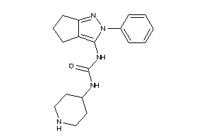 1-(2-phenyl-5,6-dihydro-4H-cyclopenta[c]pyrazol-3-yl)-3-(4-piperidyl)urea