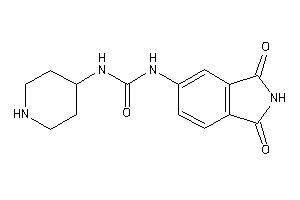 1-(1,3-diketoisoindolin-5-yl)-3-(4-piperidyl)urea