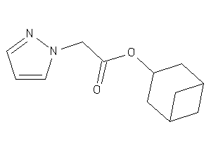 2-pyrazol-1-ylacetic Acid Norpinan-3-yl Ester