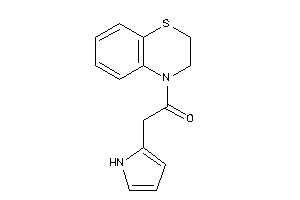 1-(2,3-dihydro-1,4-benzothiazin-4-yl)-2-(1H-pyrrol-2-yl)ethanone