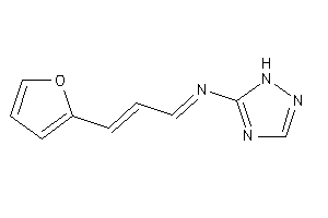 3-(2-furyl)prop-2-enylidene-(1H-1,2,4-triazol-5-yl)amine