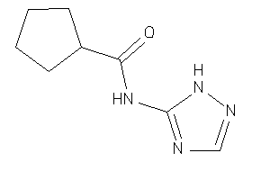 N-(1H-1,2,4-triazol-5-yl)cyclopentanecarboxamide