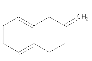 Image of 8-methylenecyclodeca-1,5-diene