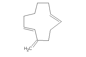 Image of 3-methylenecycloundeca-1,6-diene