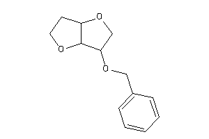Image of 6-benzoxy-2,3,3a,5,6,6a-hexahydrofuro[3,2-b]furan