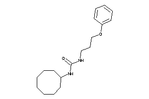 1-cyclooctyl-3-(3-phenoxypropyl)urea