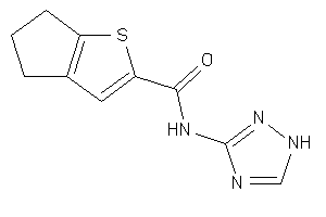 Image of N-(1H-1,2,4-triazol-3-yl)-5,6-dihydro-4H-cyclopenta[b]thiophene-2-carboxamide