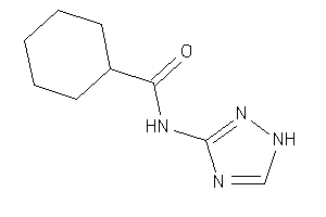 N-(1H-1,2,4-triazol-3-yl)cyclohexanecarboxamide