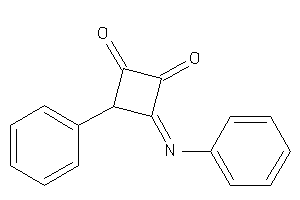 3-phenyl-4-phenylimino-cyclobutane-1,2-quinone