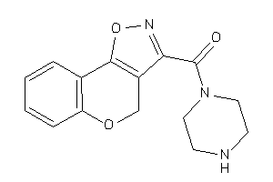 Image of 4H-chromeno[3,4-d]isoxazol-3-yl(piperazino)methanone