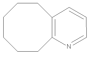 5,6,7,8,9,10-hexahydrocycloocta[b]pyridine
