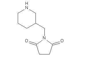 Image of 1-(3-piperidylmethyl)pyrrolidine-2,5-quinone