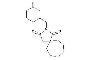 3-(3-piperidylmethyl)-3-azaspiro[4.6]undecane-2,4-quinone