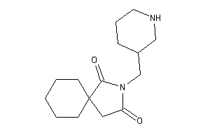 3-(3-piperidylmethyl)-3-azaspiro[4.5]decane-2,4-quinone